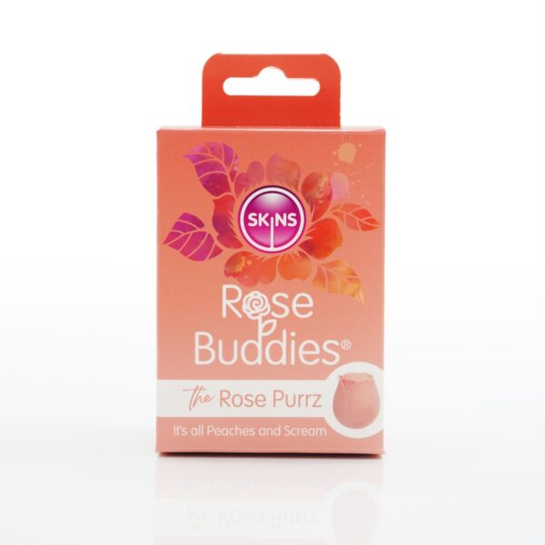 Skins Rose Buddies - The Rose Purrz Vibrator - Afbeelding 9