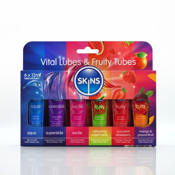 Skins Proefverpakking - Vital & Fruity - 6x 12ml - Afbeelding 2