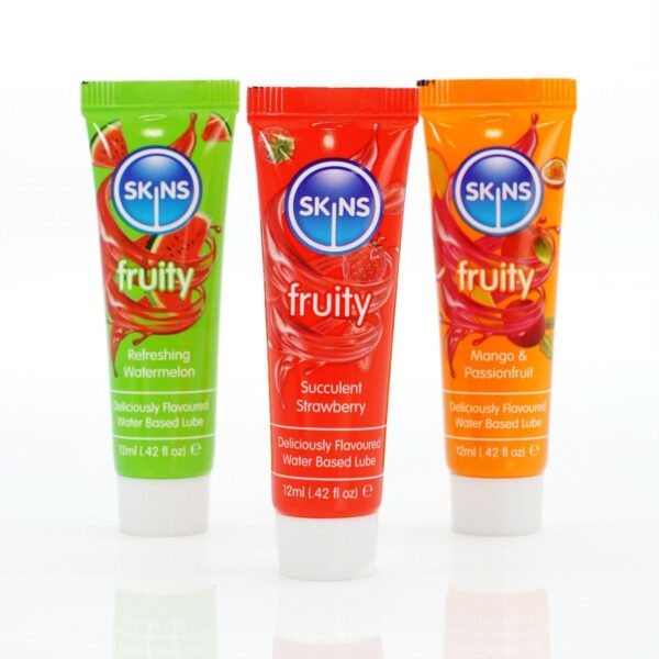 Skins Proefverpakking - Fruity - 3x 12 ml