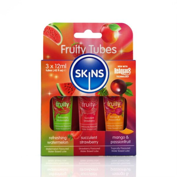 Skins Proefverpakking - Fruity - 3x 12 ml - Afbeelding 2