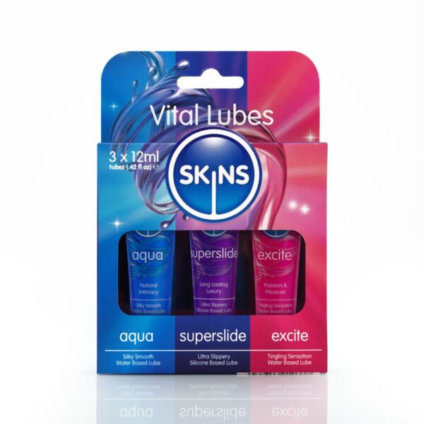 Skins Proefverpakking - Vital 3x 12ml - Afbeelding 2