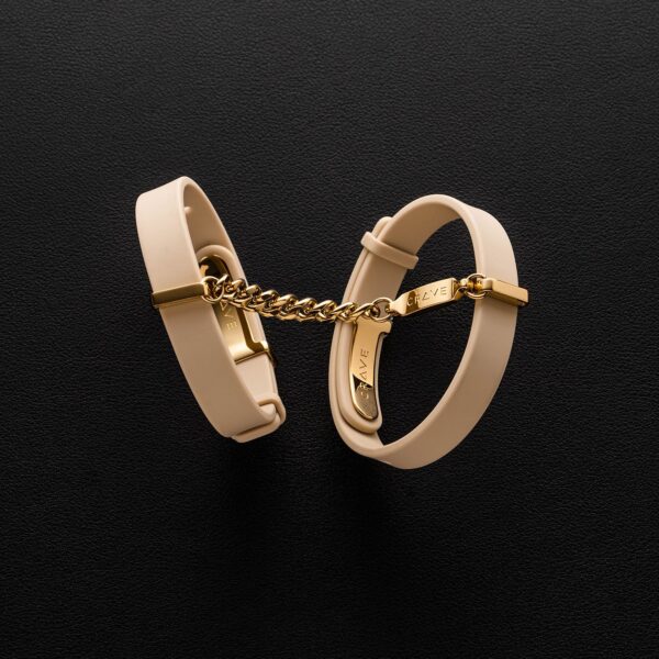 Crave - ID Handboeien - Beige - Afbeelding 3