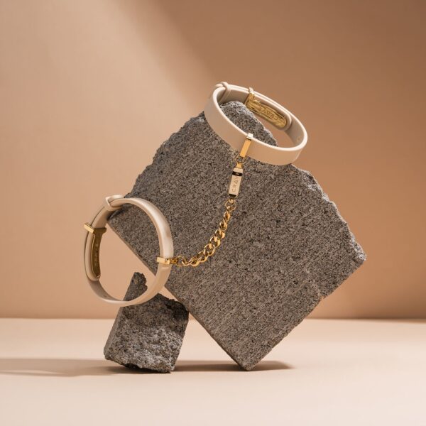 Crave - ID Handboeien - Beige - Afbeelding 5