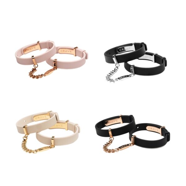 Crave - ID Handboeien - Zwart - Afbeelding 2