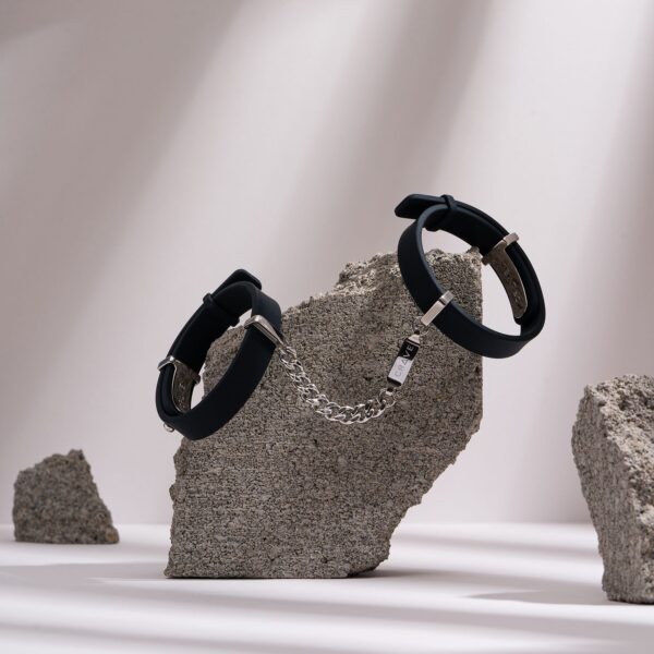 Crave - ID Handboeien - Zwart - Afbeelding 3