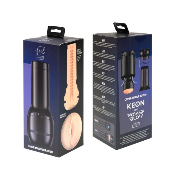 Kiiroo - Feel Stroker Masturbator - Crème - Afbeelding 6