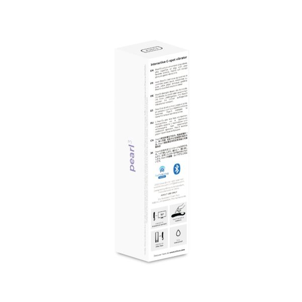 Kiiroo - Pearl3 Vibrator – G-spot & Paars - Afbeelding 5