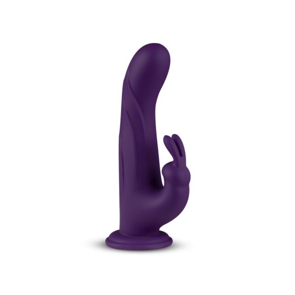 FeelzToys - Whirl-Pulse Roterende Rabbit Vibrator & Afstandsbediening Paars - Afbeelding 2