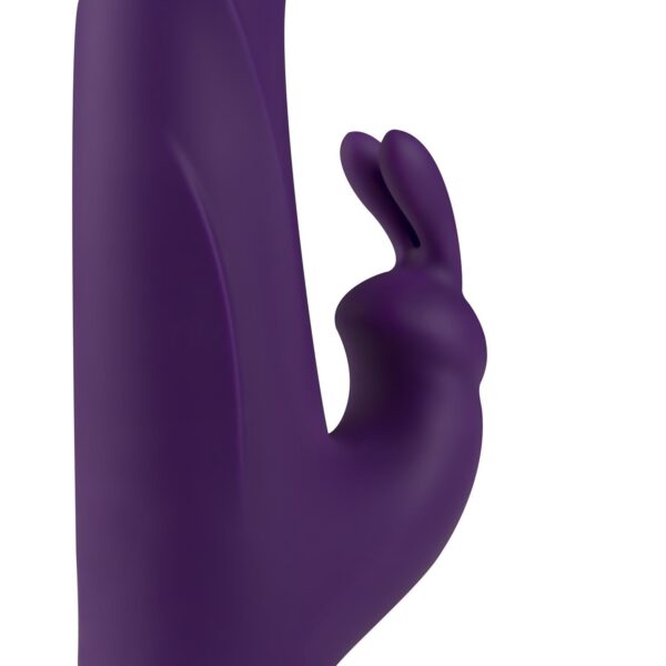 FeelzToys - Whirl-Pulse Roterende Rabbit Vibrator & Afstandsbediening Paars - Afbeelding 4