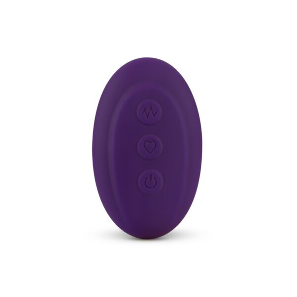 FeelzToys - Whirl-Pulse Roterende Rabbit Vibrator & Afstandsbediening Paars - Afbeelding 5
