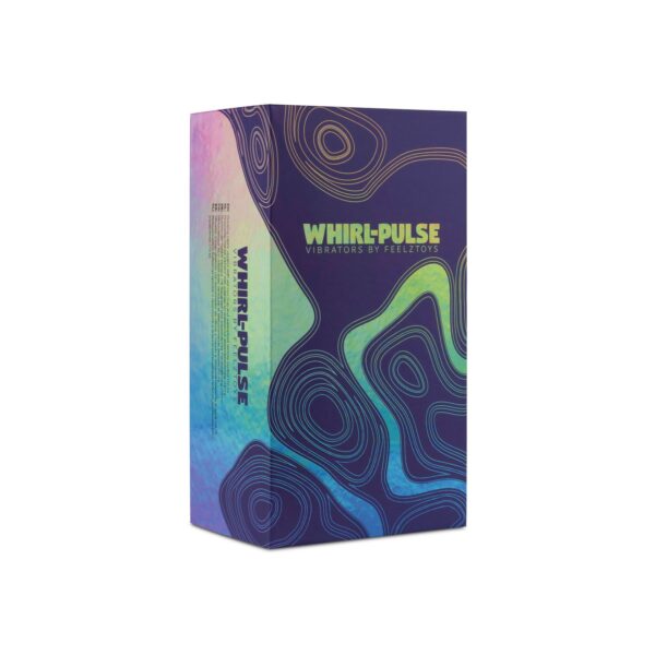 FeelzToys - Whirl-Pulse Roterende Rabbit Vibrator & Afstandsbediening Paars - Afbeelding 8