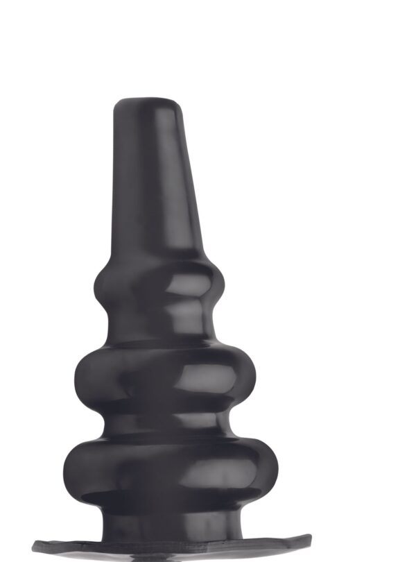 Opblaasbare Enema Buttplug - Zwart - Afbeelding 4
