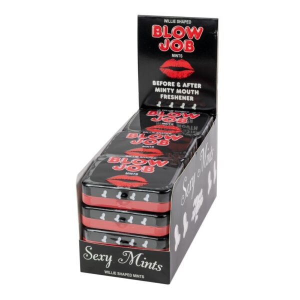 Piemelvormige Pepermuntjes Blow Job - Afbeelding 2
