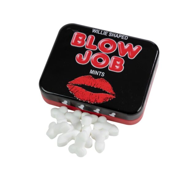Piemelvormige Pepermuntjes Blow Job - Afbeelding 3