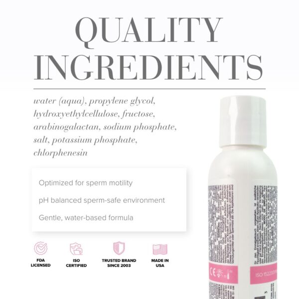 System JO - Actively Trying (TTC) Glijmiddel 120 ml - Afbeelding 3