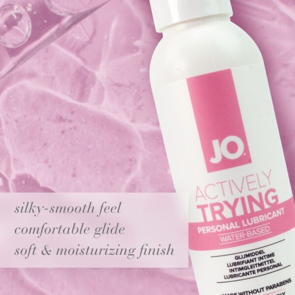 System JO - Actively Trying (TTC) Glijmiddel 120 ml - Afbeelding 5
