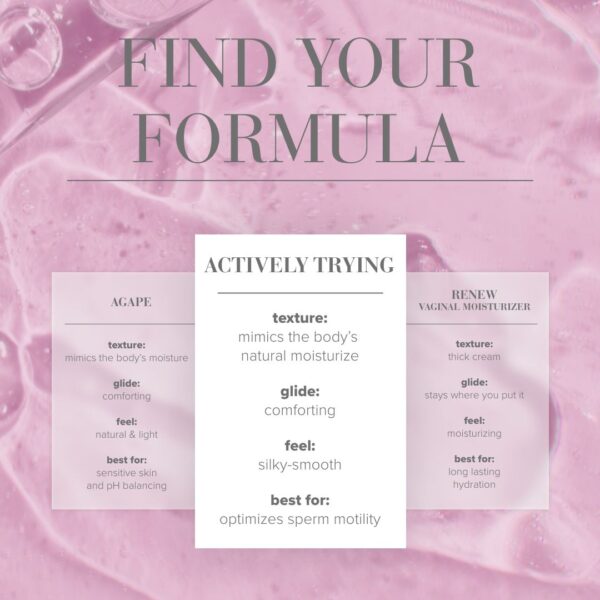 System JO - Actively Trying (TTC) Glijmiddel 120 ml - Afbeelding 6
