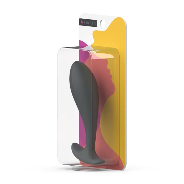 B Swish - bfilled Basic Prostaat Plug Grijs - Afbeelding 2