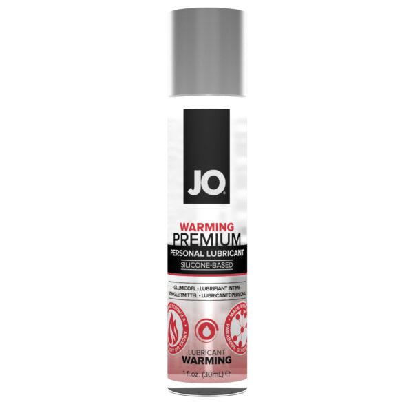 System JO - Premium Siliconen Glijmiddel Warm 30 ml