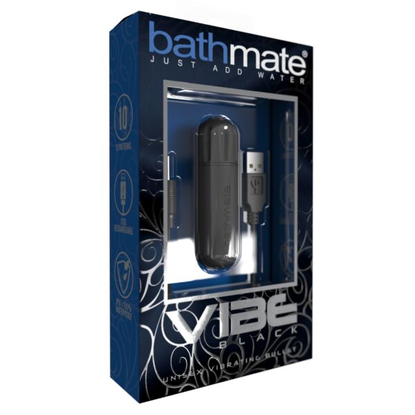 Bathmate - Vibe Bullet Vibrator Zwart - Afbeelding 3
