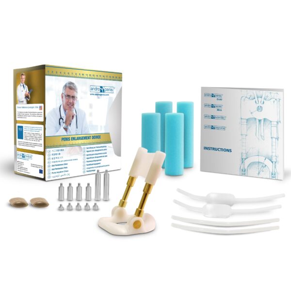 Andromedical - Andropenis Goud Penisverlenger - Afbeelding 3