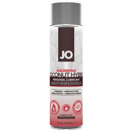System JO - Coconut Hybride Glijmiddel Warming 120 ml