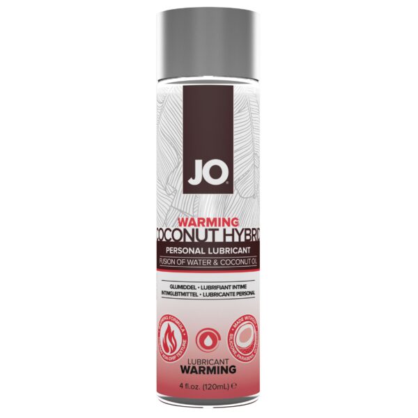 System JO - Coconut Hybride Glijmiddel Warming 120 ml