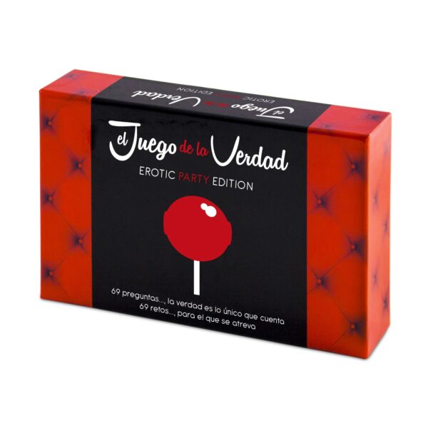 El Juego de la Verdad Erotic Party Edition (ES) - Afbeelding 3