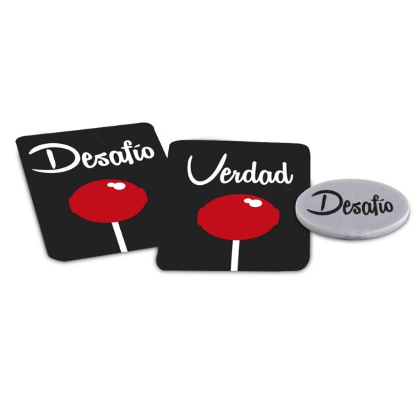 El Juego de la Verdad Erotic Party Edition (ES) - Afbeelding 4