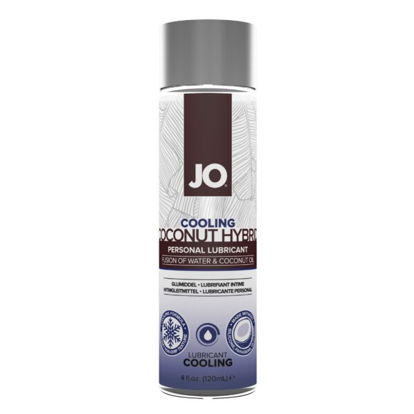 System JO - Verkoelende Hybride Kokosnoot Glijmiddel - 120 ml
