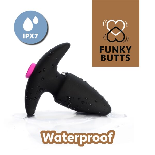 FeelzToys - FunkyButts Buttplugset met Afstandsbediening voor Koppels - Afbeelding 5