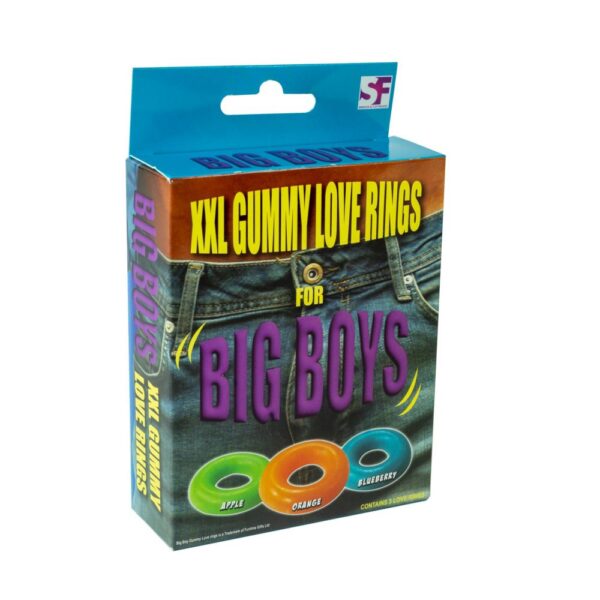 Big Boys Gummy Love Rings - Afbeelding 2