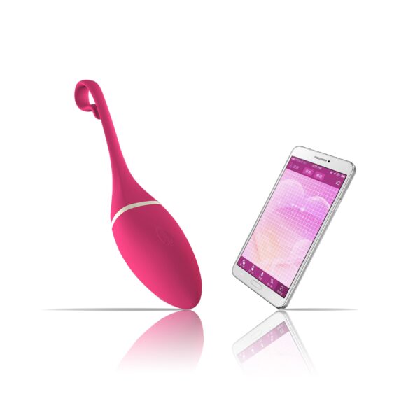Realov - Irena I App Controlled VIbrator Roze - Afbeelding 3