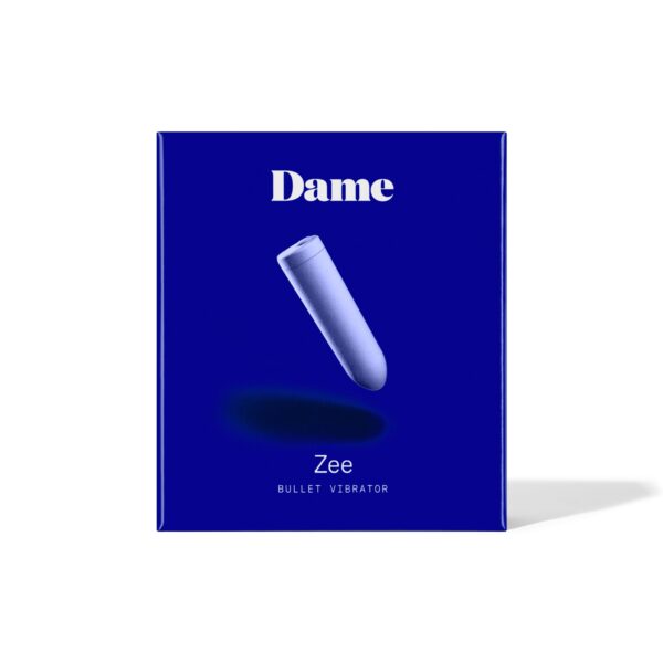 Dame - Zee Bullet Vibrator Periwinkle - Afbeelding 2