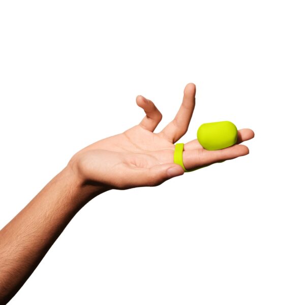 Dame - Fin Finger Vibrator Citrus - Afbeelding 4