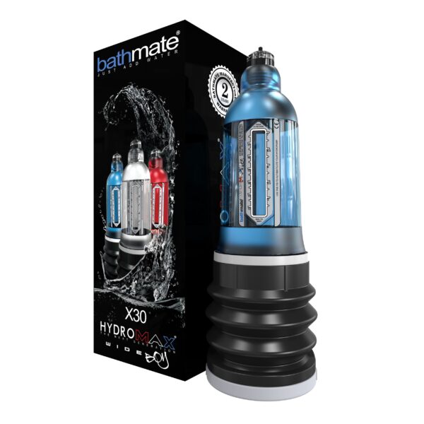 Bathmate - HydroMax7 Penispomp Wide Boy Blauw - Afbeelding 3