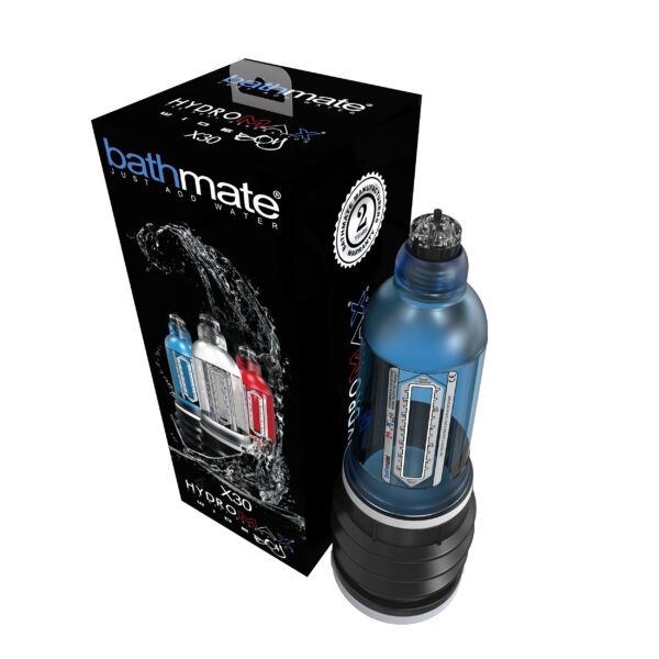 Bathmate - HydroMax7 Penispomp Wide Boy Blauw - Afbeelding 4