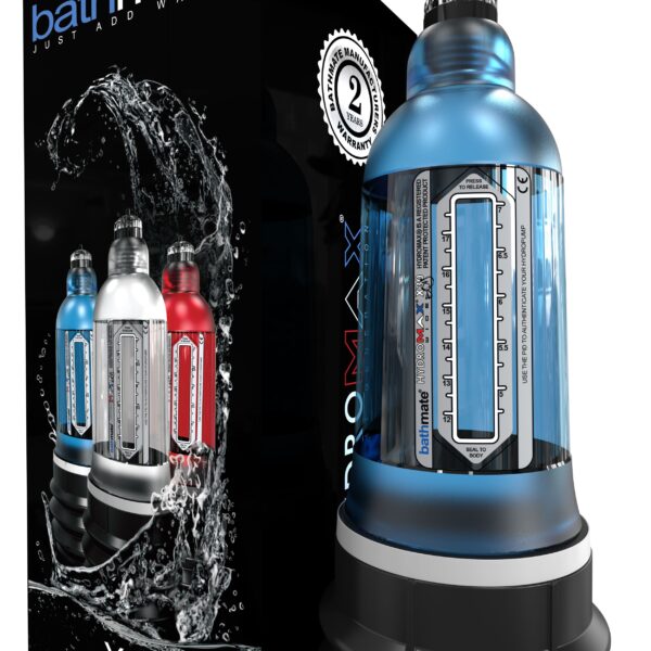 Bathmate - HydroMax7 Penispomp Wide Boy Blauw - Afbeelding 6