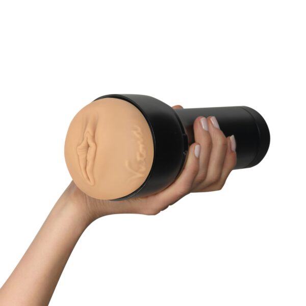 Kiiroo - Keon Combo Set met Feel Victoria June Masturbator - Zwart - Afbeelding 5