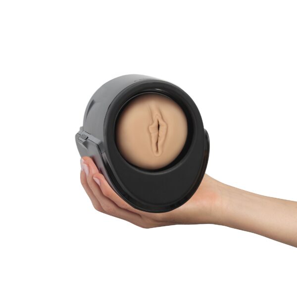 Kiiroo - Keon Combo Set met Feel Victoria June Masturbator - Zwart - Afbeelding 8