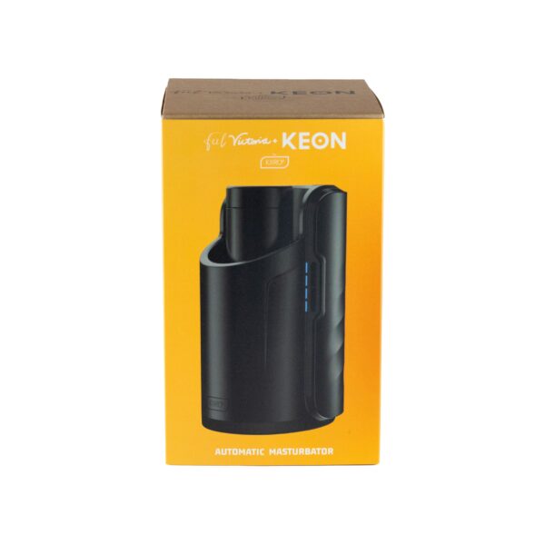 Kiiroo - Keon Combo Set met Feel Victoria June Masturbator - Zwart - Afbeelding 14