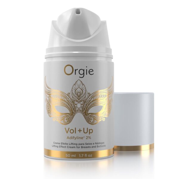 Orgie - Vol Up Lifting Effect Cream voor Borsten en Billen - 50 ml - Afbeelding 2