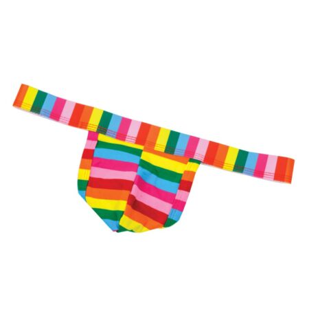 Regenboog Mannen String