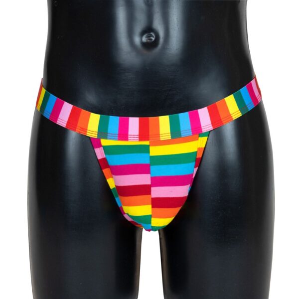 Regenboog Mannen String - Afbeelding 2