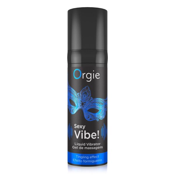 Orgie - Sexy Vibe! Liquid Vibrator 15 ml - Afbeelding 2