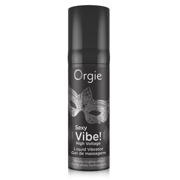 Orgie - Sexy Vibe! High Voltage Liquid Vibrator - 15 ml - Afbeelding 2