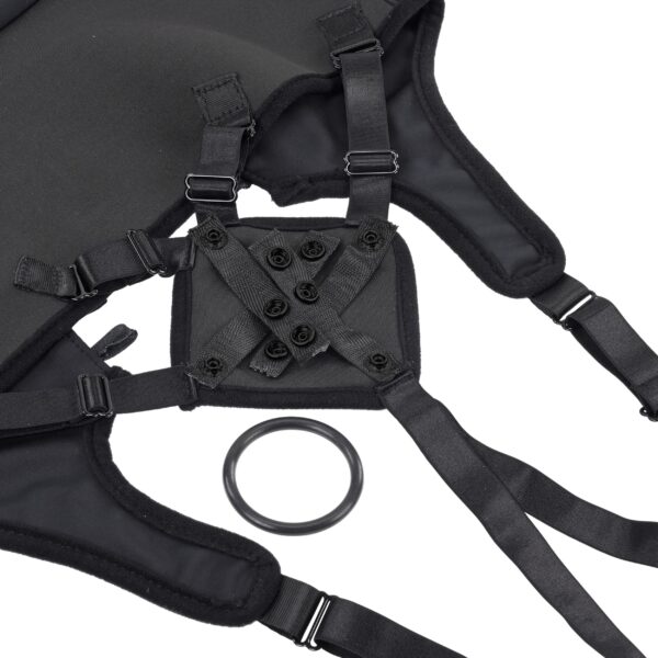 Sportsheets - High Waisted Corset Strap On - Afbeelding 4
