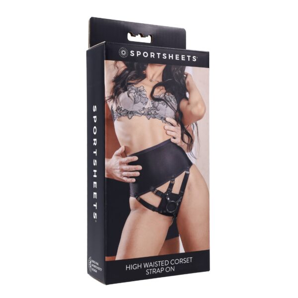 Sportsheets - High Waisted Corset Strap On - Afbeelding 9