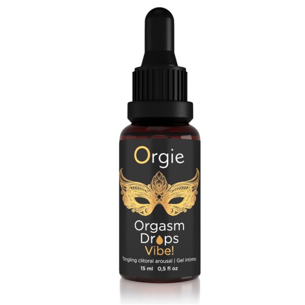 Orgie - Orgasm Drops Vibe! 15 ml - Afbeelding 2