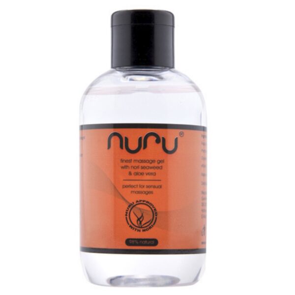 Nuru - Massage Gel met Nori Zeewier & Aloe Vera 100 ml - Afbeelding 2